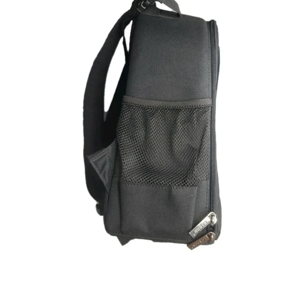 Caden Black Backpack For Cameras, Laptops And Other Portable Tech Accessories